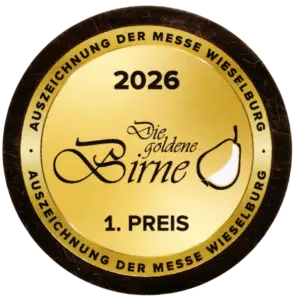 Ab Hof Messe Wieselburg - Goldene Birne - 1. Preis
