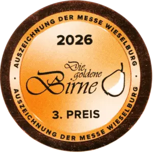Ab Hof Messe Wieselburg - Goldene Birne - 3. Preis